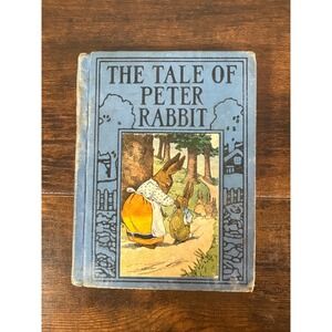 1935 The Tale of Peter Rabbit Beatrix Potter Platt & Munk Wee Books Wee Folks